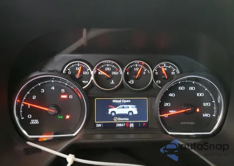 2024 Chevrolet Tahoe K1500 z USA, uszkodzony, nr VIN 1GNSKLED8RR154892